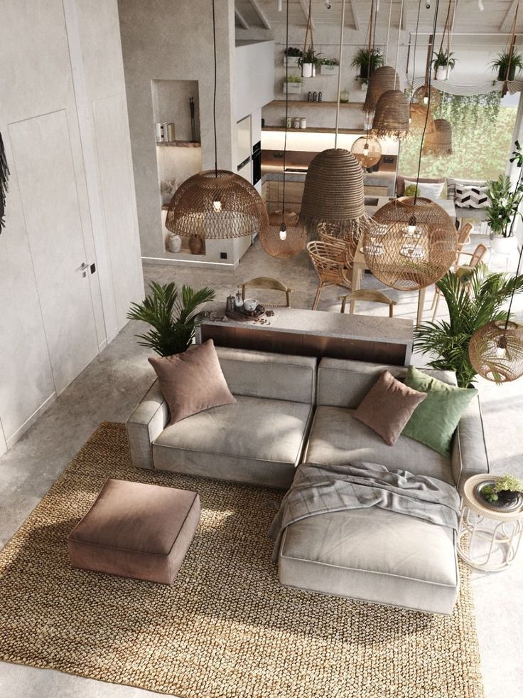 Open-plan living room ideas to create a multi-functional, family space