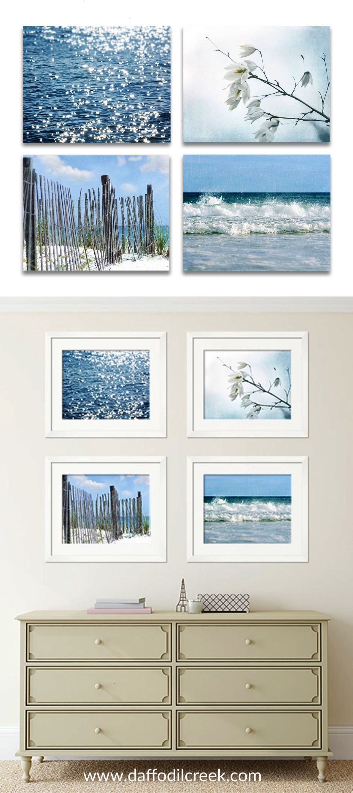 Rustic Coastal Gallery Wall Beach Cottage Wall D Cor Rustic Coastal Gallery Wall Beach Cottage Wall D Cor