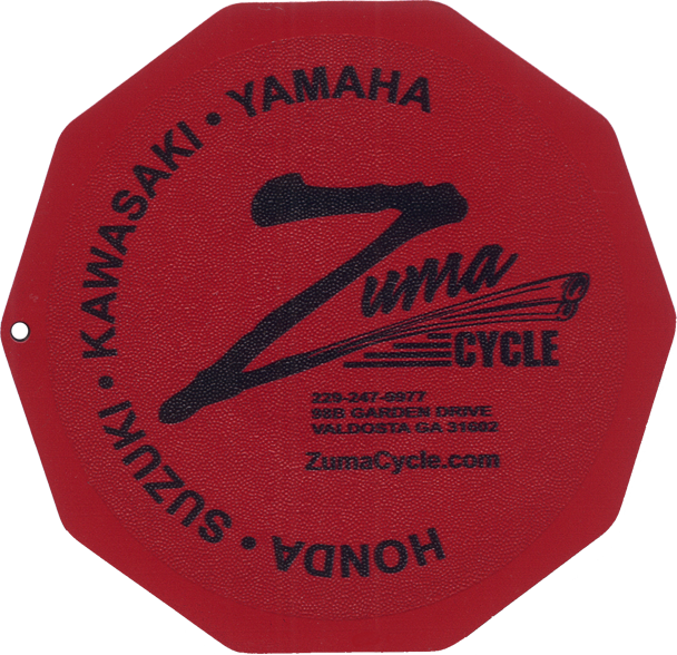 This is an example of a 'flood coat' Motorcycle Coaster®. The image is in reverse, and the red you see is red ink printed to the edge - a flood coat - on a black Motorcycle Coaster®. These are available with your custom message at Motorcycle Coasters®. Red Ink, Custom Message, Flood, Photo Galleries, Reverse, Example, Coasters, Photo Printing, Digital Prints