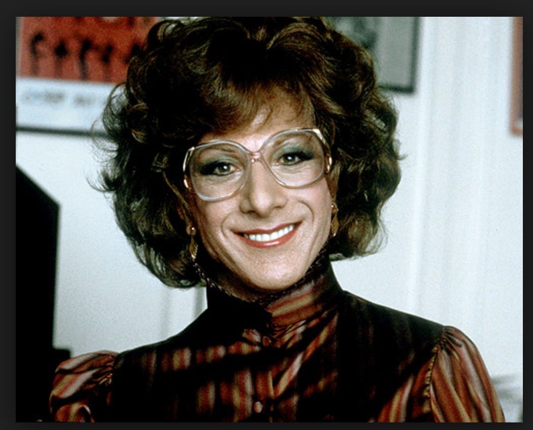 Dorothy Michaels 'Tootsie' | Dustin hoffman, Actors, Dustin hoffman tootsie