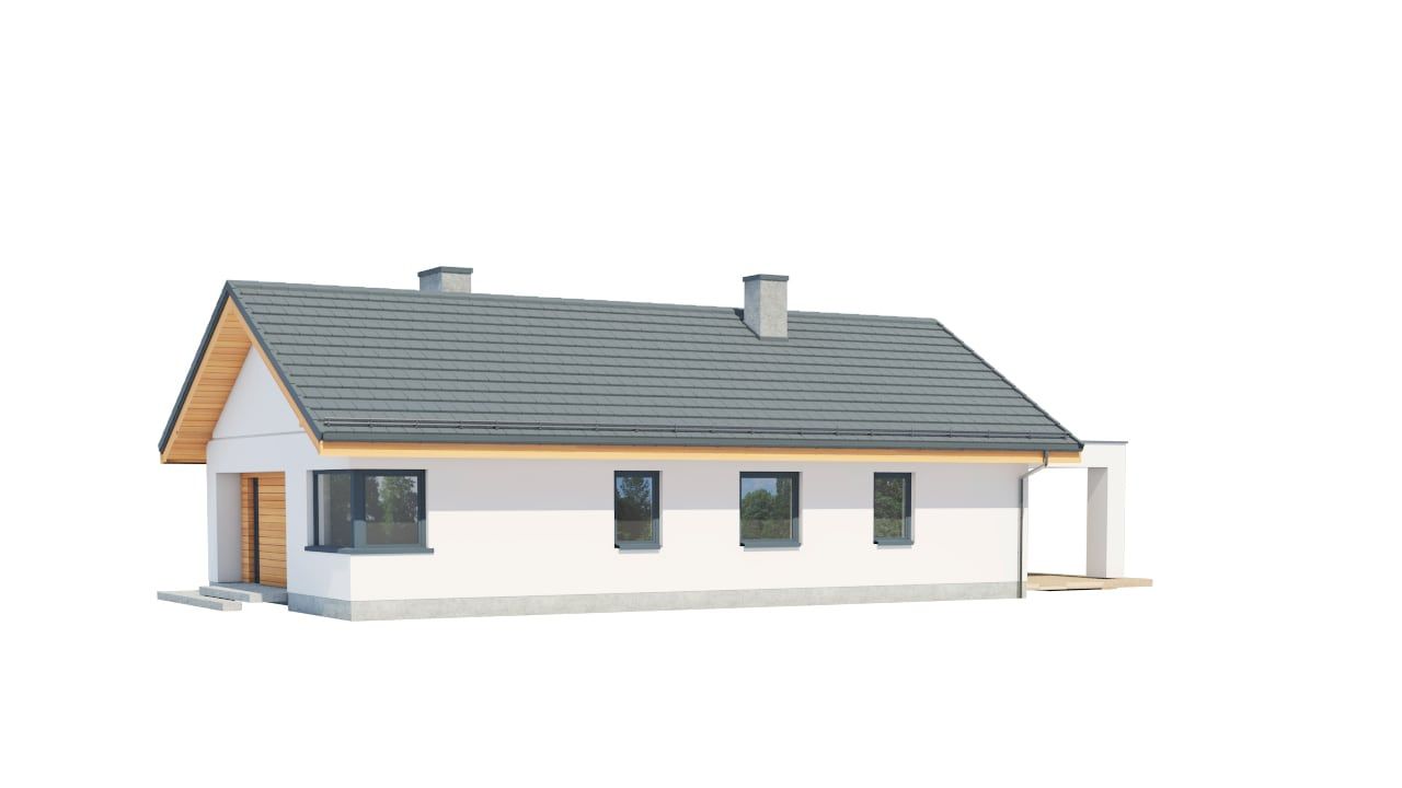Projekt domu Dom pod pomarańczą (M) - ARCHON+ Gazebo, Pergola, Awning, Outdoor Structures, Case, Outdoor Decor, Home Decor, Kiosk, Decoration Home