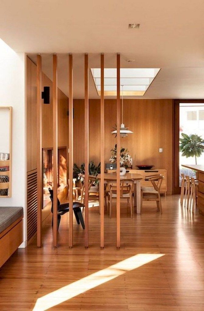 39 Mid Century Modern Living Room Ideas Modern room divider, Small