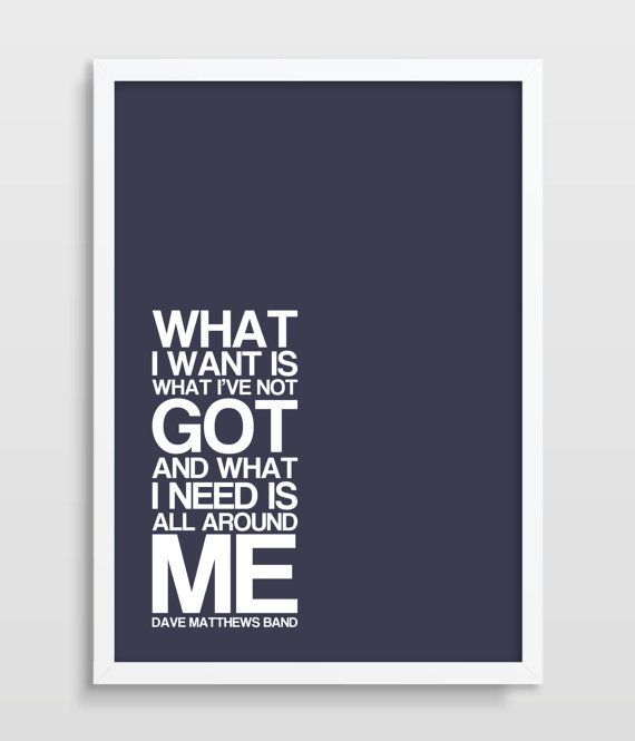 Dmb write a song lyrics