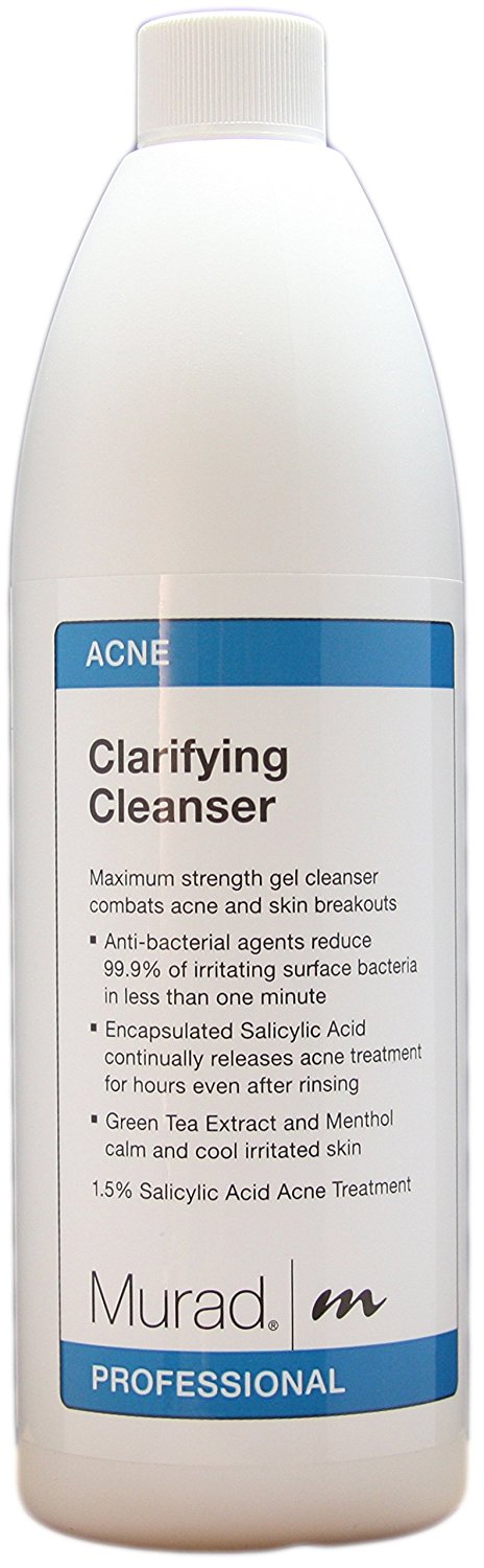 Murad Clarifying Cleanser Acne Line Pro Size 16 9 Fl Oz This Is An Amazon Affiliate Link Check This Awesome Clarifying Cleanser Acne Cleansers Gel Cleanser