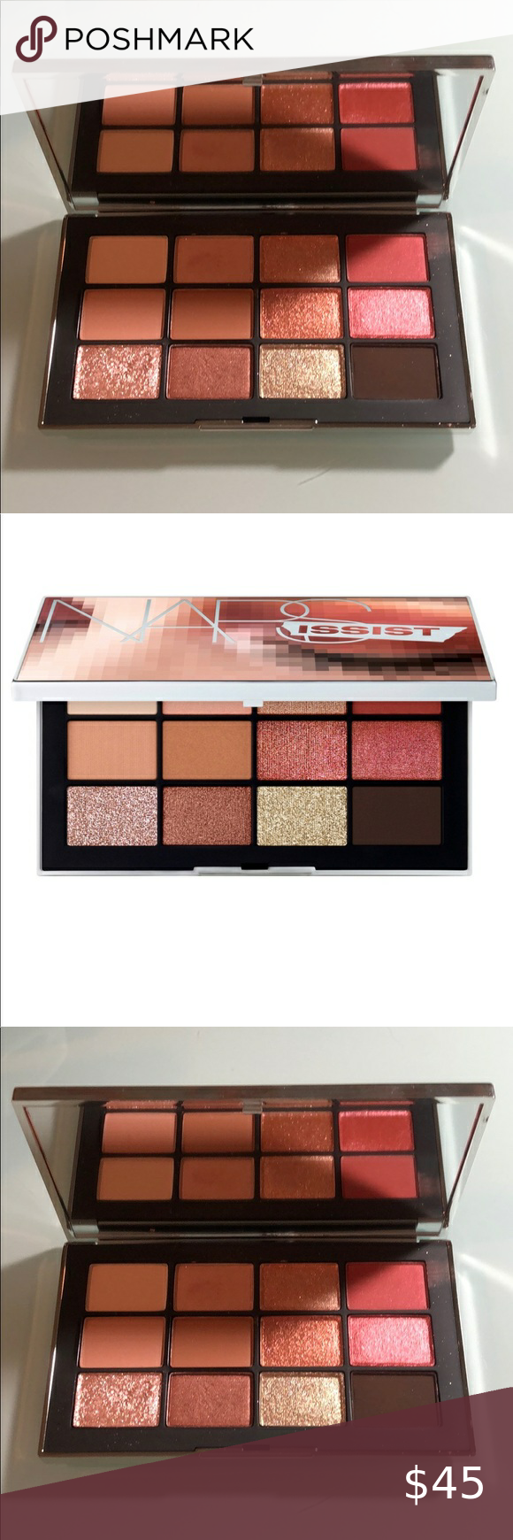 Nars Issist Wanted Eye Shadow Palette Shadow Palette Eyeshadow Eyeshadow Palette