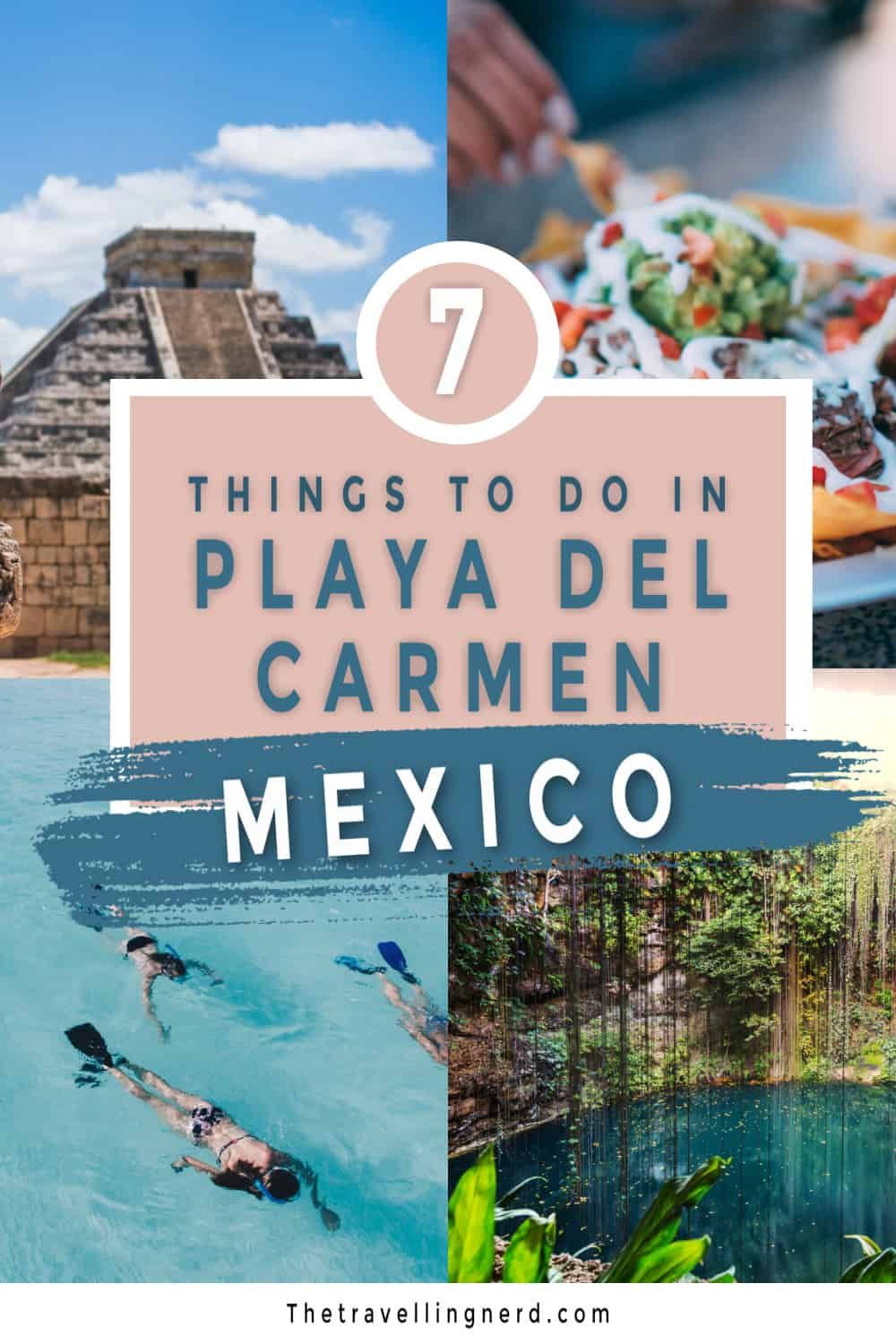 indoor activities playa del carmen