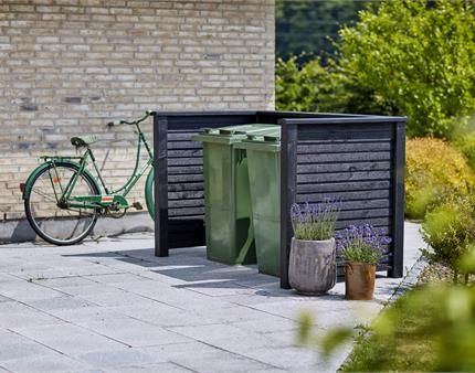 Hvordan skjuler du dit skrald? hos plus tilbyder vi ... Fedt spisebord