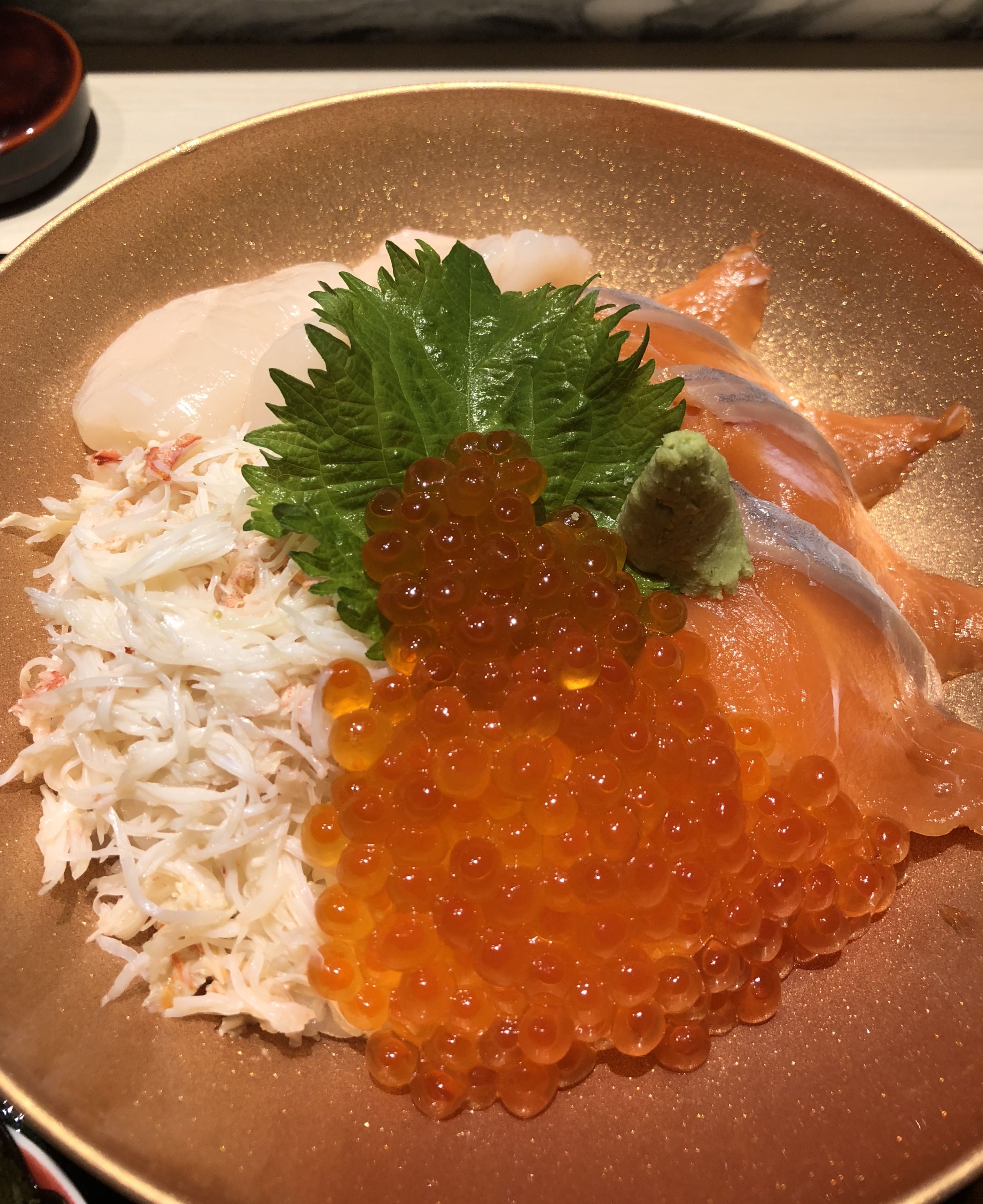 知床三昧丼 ゚ ゚ ゚ ゚