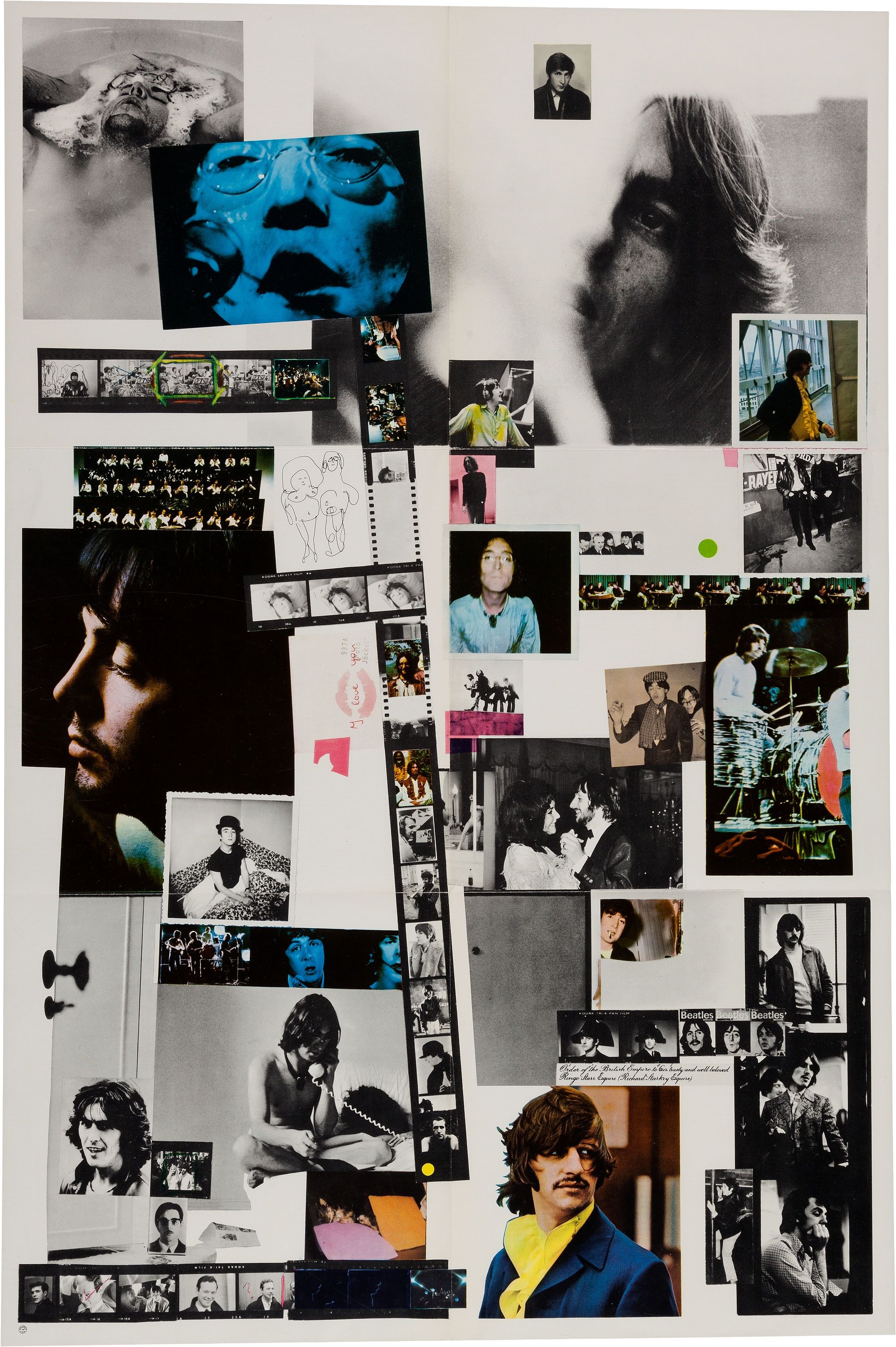 The Beatles Poster That Came Inside The Initial Release Of The Beatles White Album Beatles White Album Beatles Collage The Beatles The Beatles Poster That Came Inside The Initial Release Of The Beatles White Album Beatles White Album Beatles Collage The Beatles