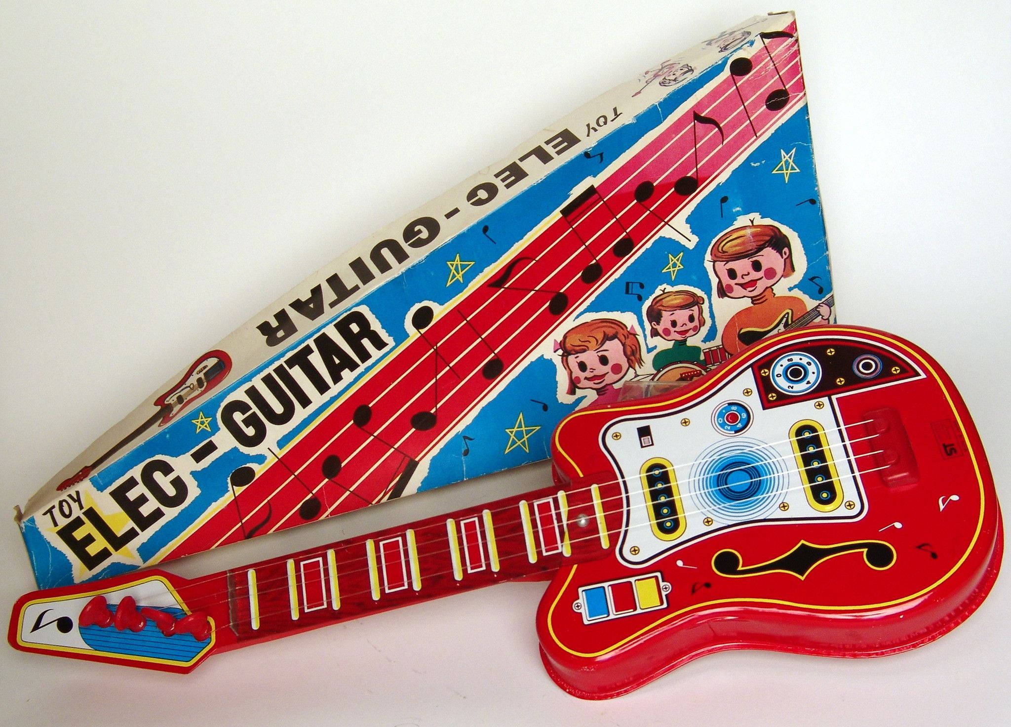 children's toy electric guitar
