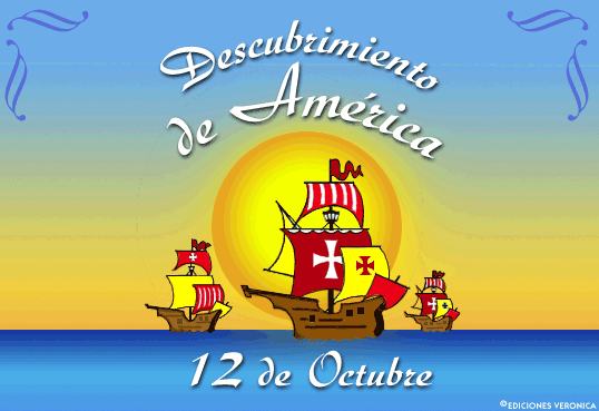 El Descubrimiento De América Conquista De America Periodico Mural Octubre Día De La Hispanidad