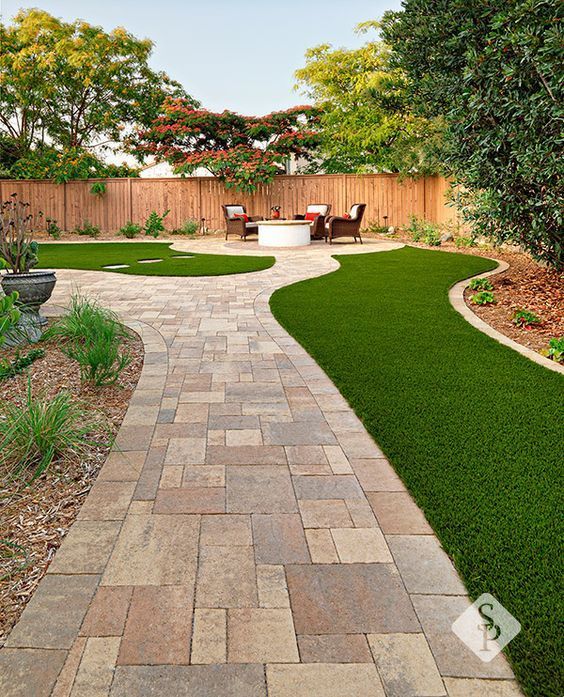 46 Blickfang Landschaft Hinterhof Garten Ideen -