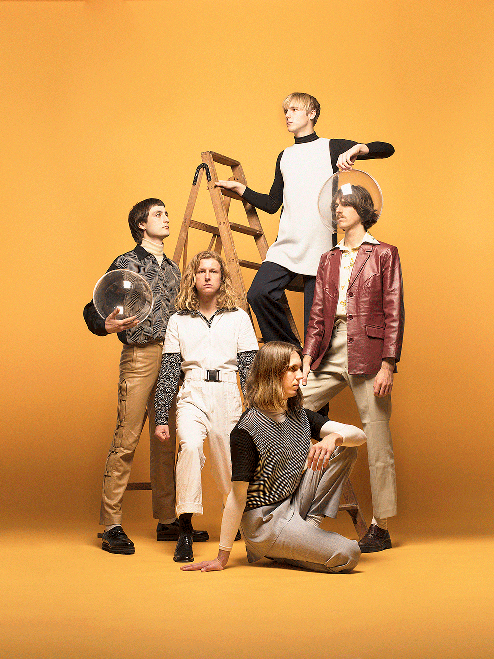 Meet Parcels, the Aussie band who’ve worked with Daft Punk and sound like The Beach Boys gone electro-disco