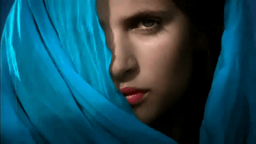 Kennenlernen blue