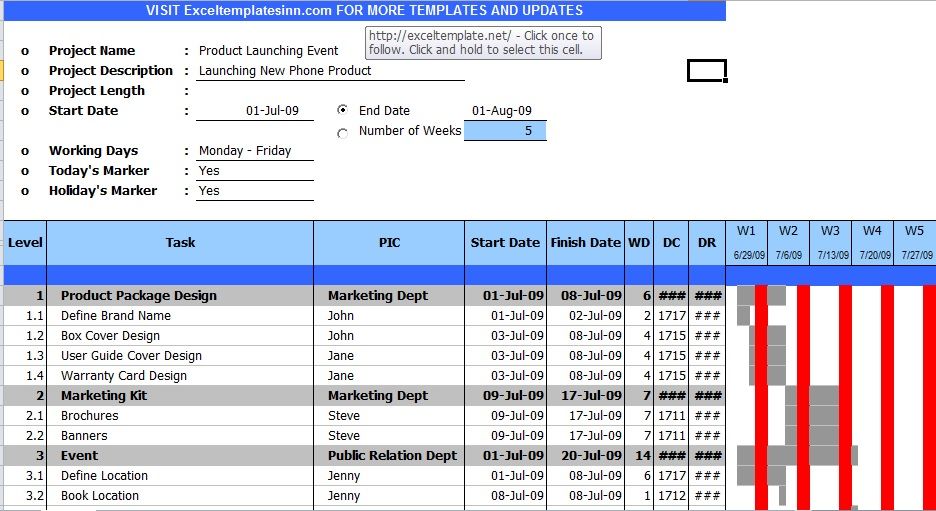 Excel Gantt Chart Template work Pinterest Template and Chart - reimbursement sheet template Excel Gantt Chart Template work Pinterest Template and Chart - reimbursement sheet template