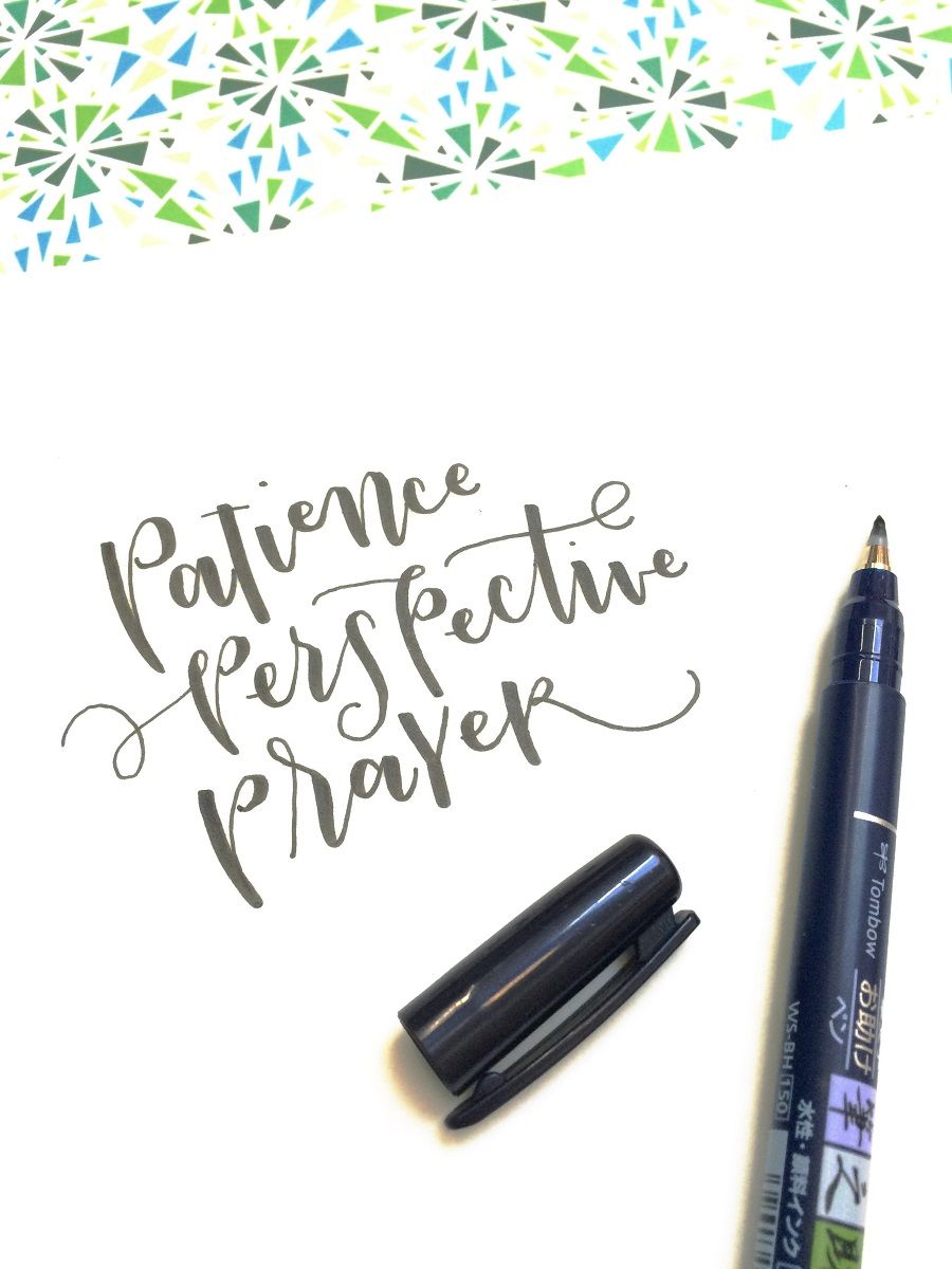 Lettering Week Mix And Match Letters With Amanda Creative Lettering Week Mix And Match Letters