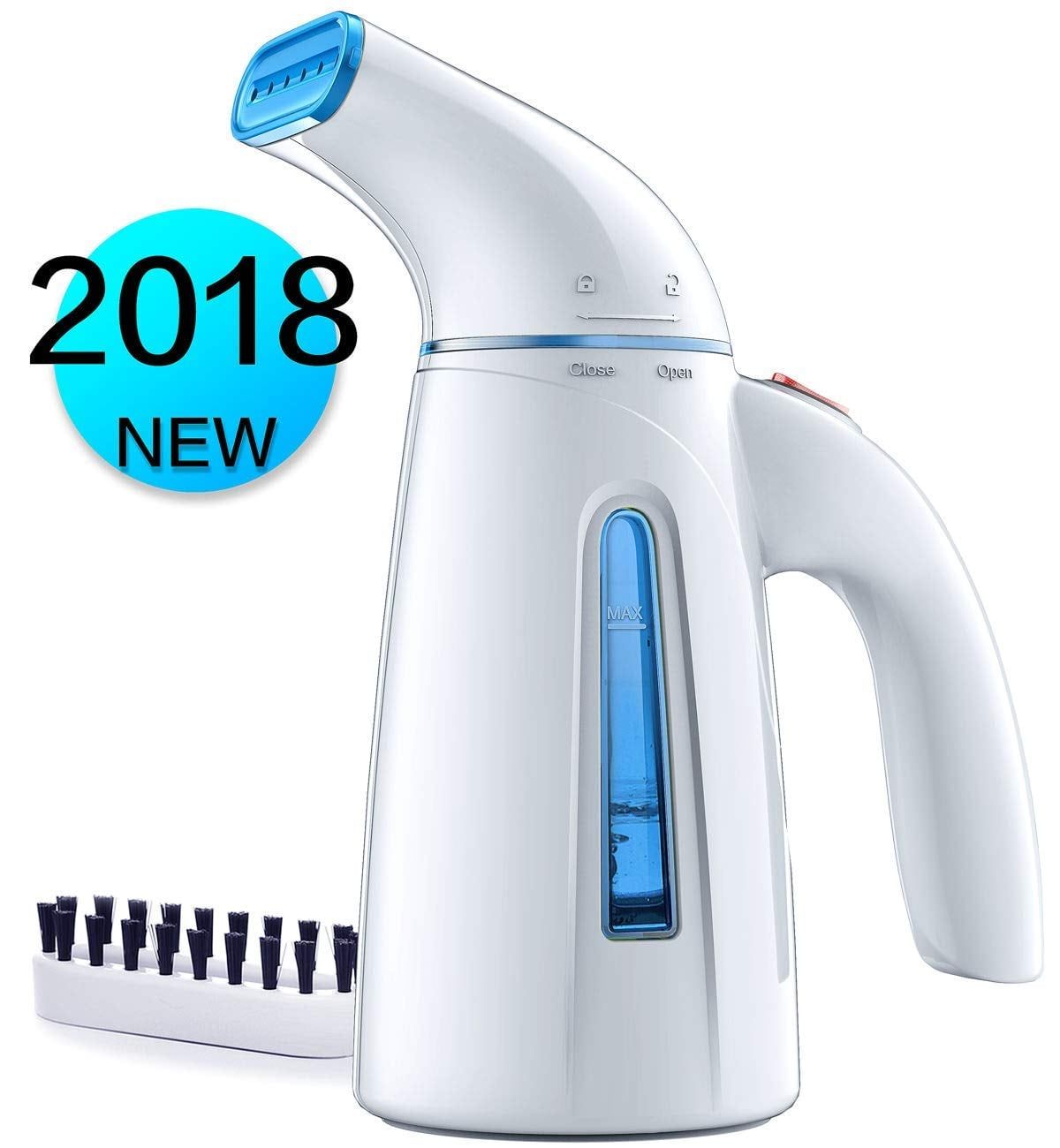 Gideon Portable Handheld Fabric Steamer Perfect for Home and Travel UPGRADED VERSION Powerful Steamer with Fast Heat-up