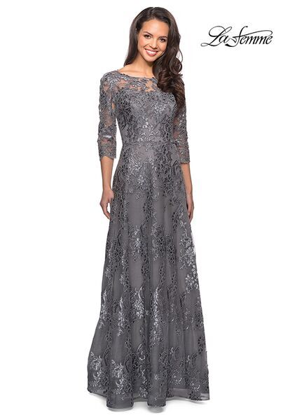 Blue Mother Of The Bride Dresses A line dress, Evening dresses