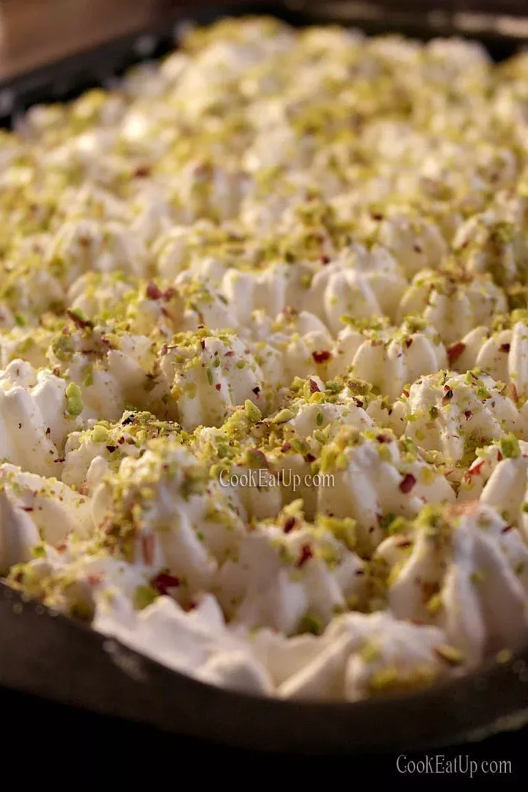 Greek Desserts, Greek Recipes, Food To Make, Macaroni And Cheese, Cheesecake, Deserts, Food And Drink, Sweets, Bread