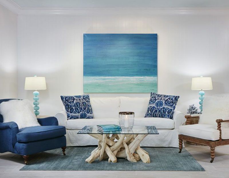 10 Best Rustic Coastal Living Room