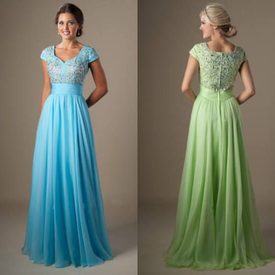 Age-Appropriate Prom Dresses