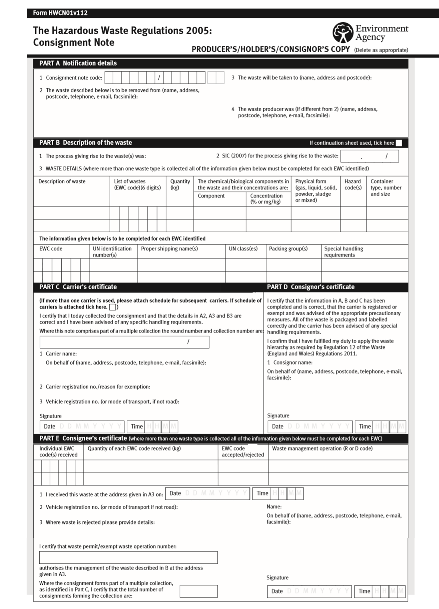 Waste Consignment Note Template Notes Template Meeting Notes waste-consignment-note-template-notes-template-meeting-notes