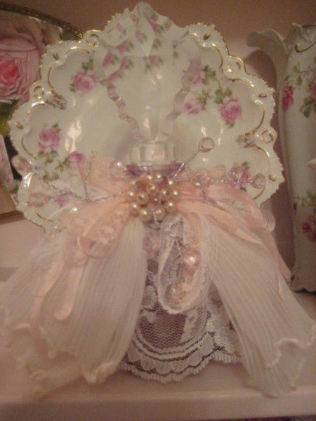 Marie Antoinette Perfume Bottle (With Marie Antoinette Perfume Bottle (With
