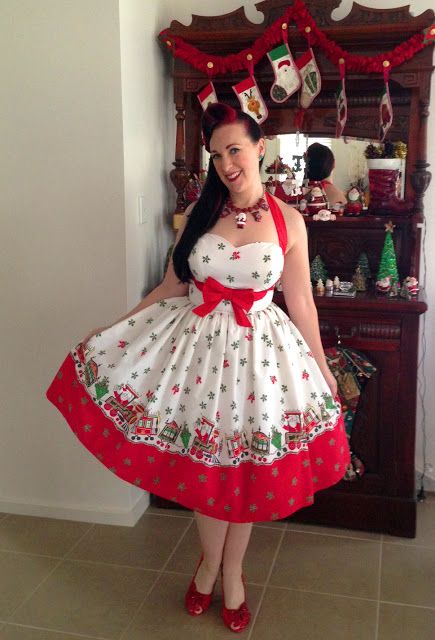 Sew Retro Rose: Christmas Outfit No. 4 - My Ultimate Christmas Dress Sew Retro Rose: Christmas Outfit No. 4 - My Ultimate Christmas Dress! - Sew Retro Rose: Christmas Outfit No. 4 - My Ultimate Christmas Dress