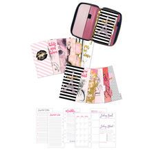 cest la vie zippered