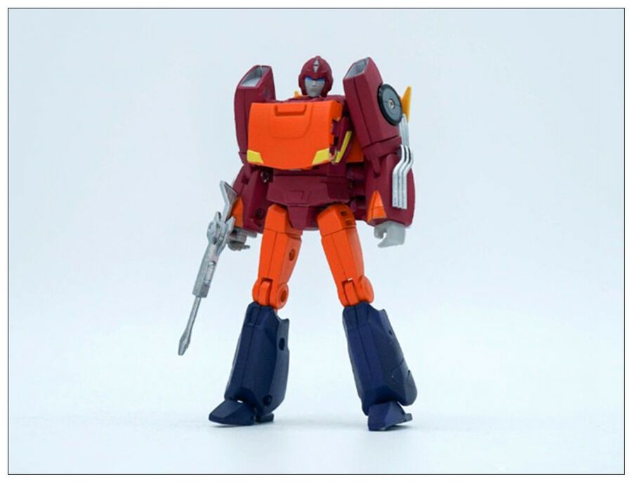 New Transformers PAPA TOYS PPT-04 Hot Rod mini Robot Action Figure in stock