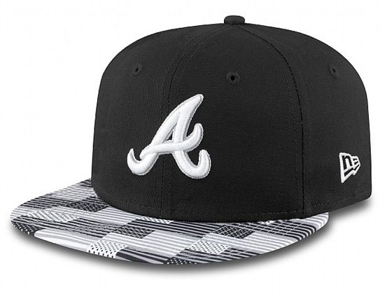 Atlanta Braves Scarlet Navy Tomahawk New Era 59fifty Fitted In 2021 Atlanta Braves Atlanta Braves Hat Braves Game Outfit