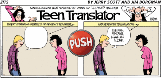 Teenage vs adult dating