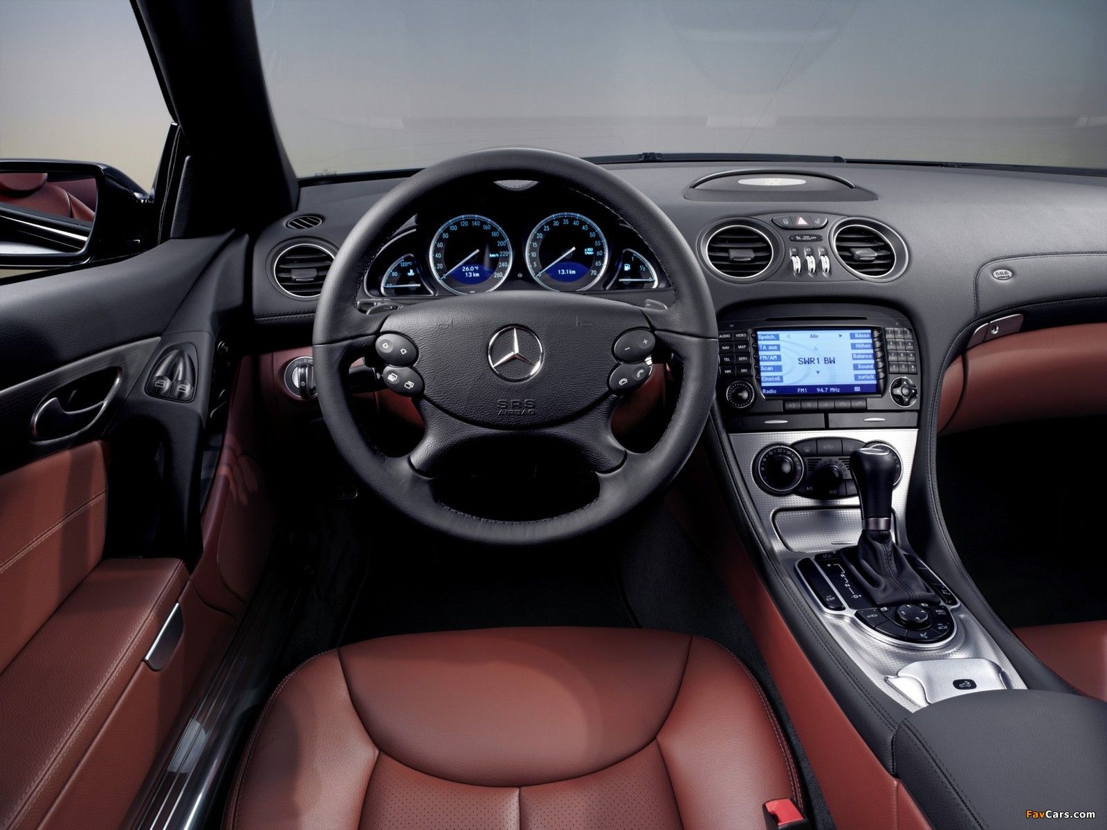 Mercedes-Benz SL 350 (R230) 2005–08