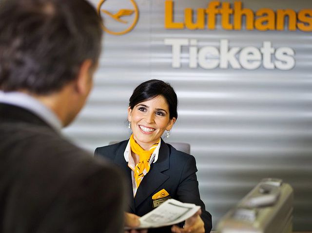 ticket agent