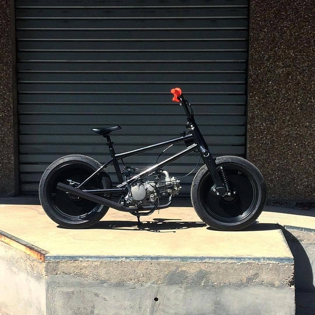 honda c90 bmx