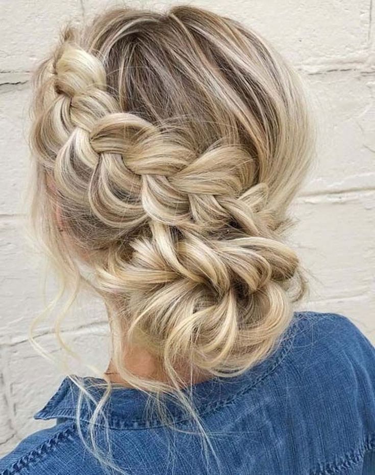 37 herrliche Hochzeit Frisuren Ideen #frisuren #herrliche #hochzeit #ideen #haa...