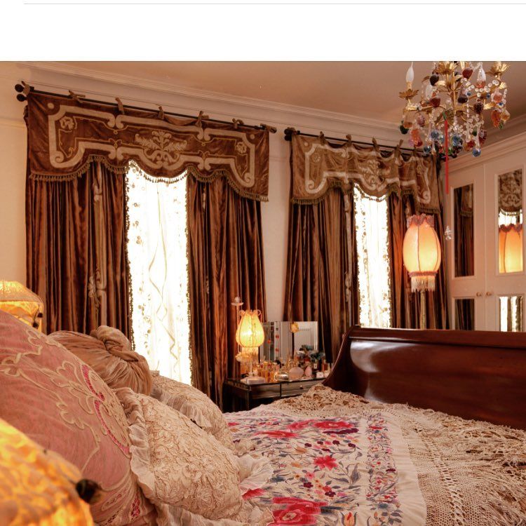 Denali Custom Homes Michigan Pasty Kensit's Boudoir by Sera of London photographed for