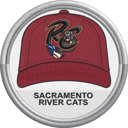 Sacramento River Cats cap hat logo - Pacific Coast League - PCL - Minor