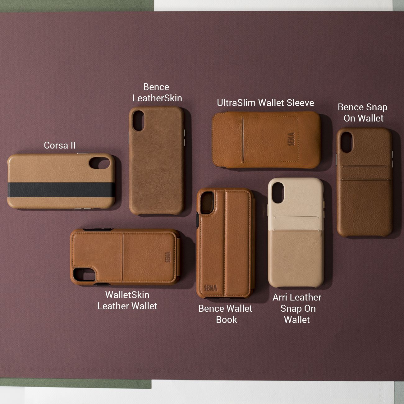bence ultraslim leather sleeve case for iphone 8 or iphone 7 bence ultraslim leather sleeve case for iphone 8 or iphone 7