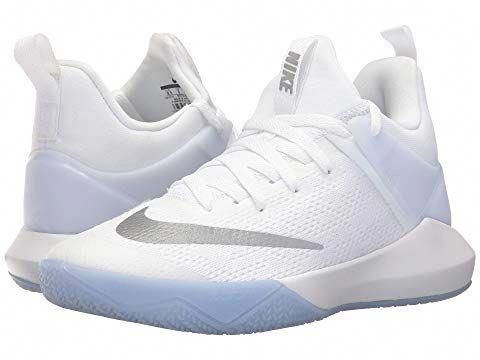 red and white womens basketball shoes