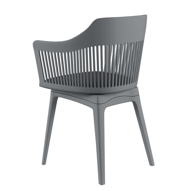 Com design marcante, a cadeira Wind é uma ótima escolha para compor cozinhas e salas de jantar com visual urbano.Fácil de montar e ambientar, ela é desenvolvida em polipropileno; matéria-prima que garante a resistência e a durabilidade ideal para o dia a dia. Vale lembrar, que ela acompanha almofada acoplada no assento com densidade 15 e conta com encosto curvado e vazado que permite a ventilação da região lombar; além de conferir leveza ao produto e conforto ao sentar-se. Aproveite as diversas Design, Kitchens, Throw Pillows, Curves