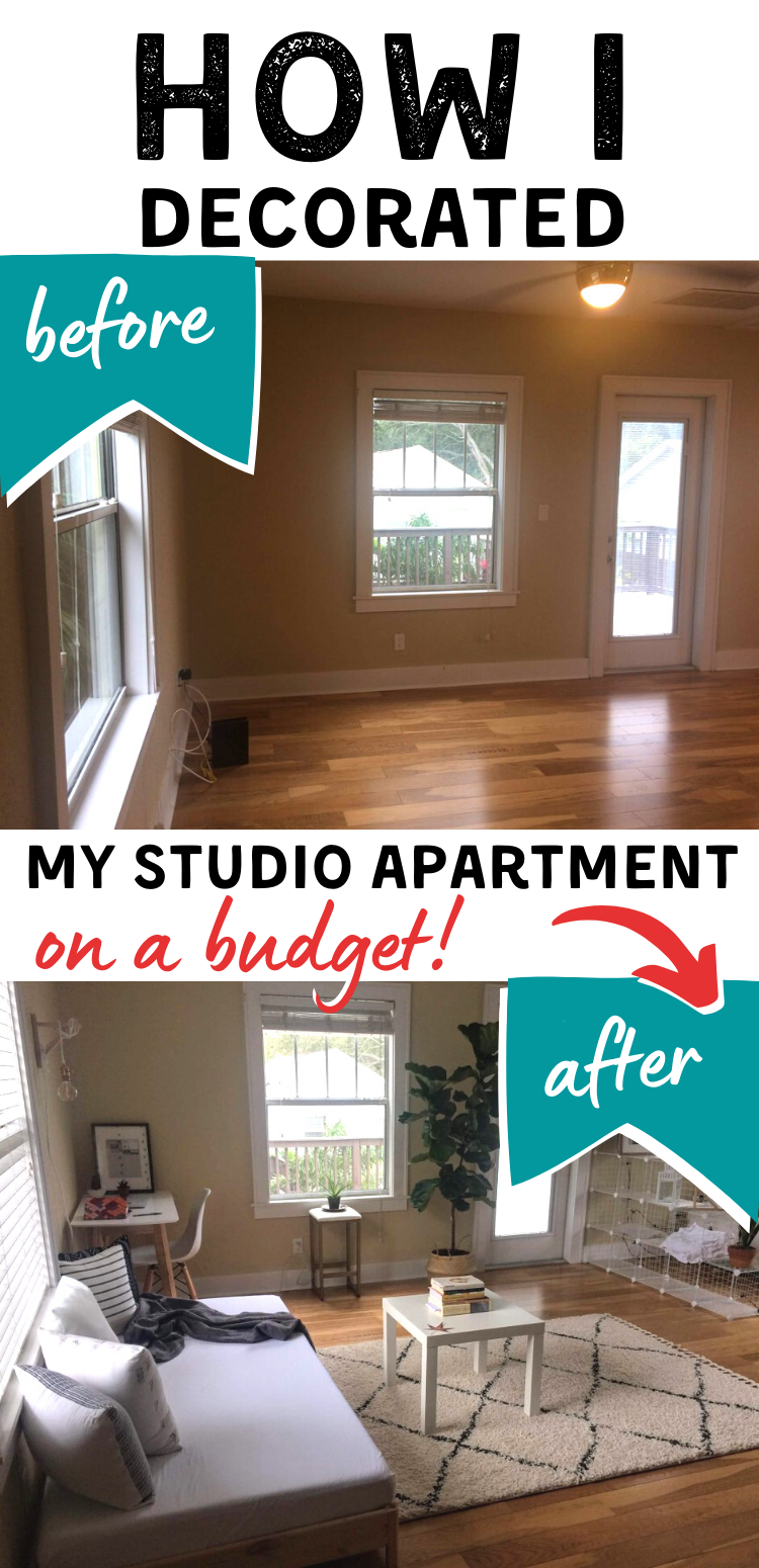 How to Decorate a Studio Apartment on a Budget