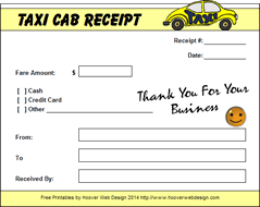 Pdf Doc Free Premium Templates Receipt Template Invoice Template Word Taxi