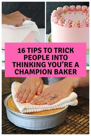 #baking #thatll #hacks #make #look #like #you #pro #a16 Baking Hacks That'll Make You Look Like A Pr...