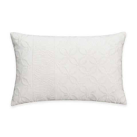 Bridge Street Porto Floral Oblong Throw Pillow In White Living Fascinating White Oblong Decorative Pillow Bridge Street Porto Floral Oblong Throw Pillow In White Living Fascinating White Oblong Decorative Pillow