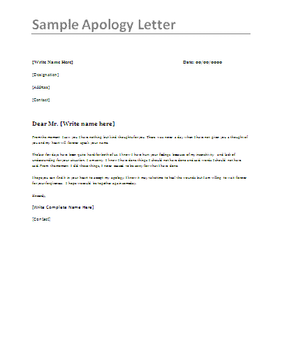 How To Write A Apology Letter To A Customer Impressive 10 Apology Letter Samples Word Excel & Pdf Templates Www . How To Write A Apology Letter To A Customer Impressive 10 Apology Letter Samples Word Excel & Pdf Templates Www .