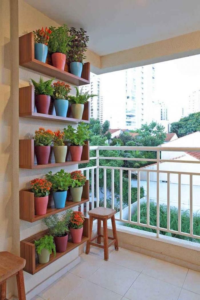 20+ Beautiful & Cozy Small Apartment Balcony Decorating Ideas