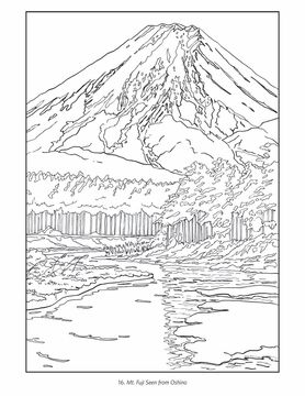 People Everywhere Are Entranced By Japanese Art And With Good Reason Here The Very Best Coloring Books For Adults