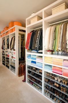7 Tips Ideas To Organize Your Closet
