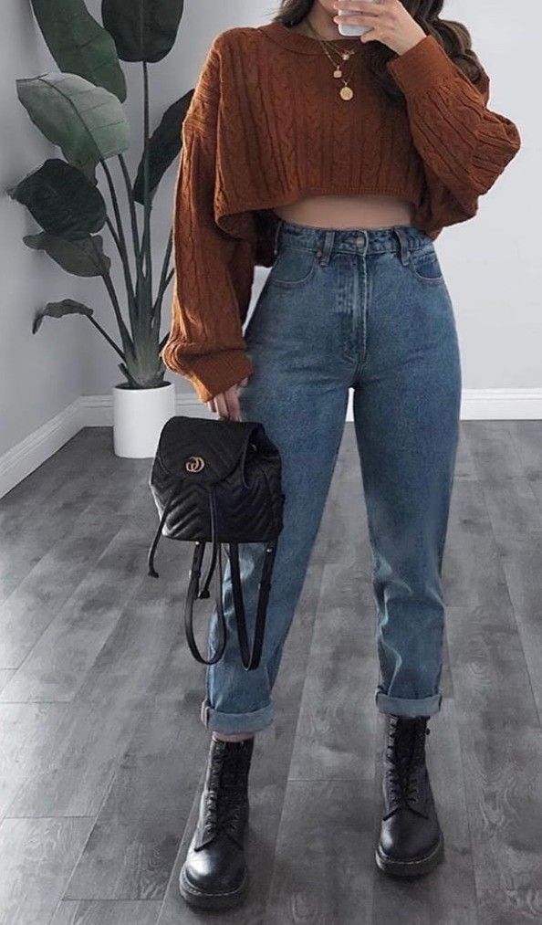 LUNA E UMA GAROTA INCRIVEL...DOCE,GENTIL,GENUINA...SE MUDA PARA MYSTI… #fanfic # Fanfic # amreading # books # wattpad Causual Outfits, Komplette Outfits, Cute Casual Outfits, Pretty Outfits, Stylish Outfits, Big Jacket Outfits, Casual Dinner Date Outfit, Casual Outfits For School, Boho Grunge Outfits